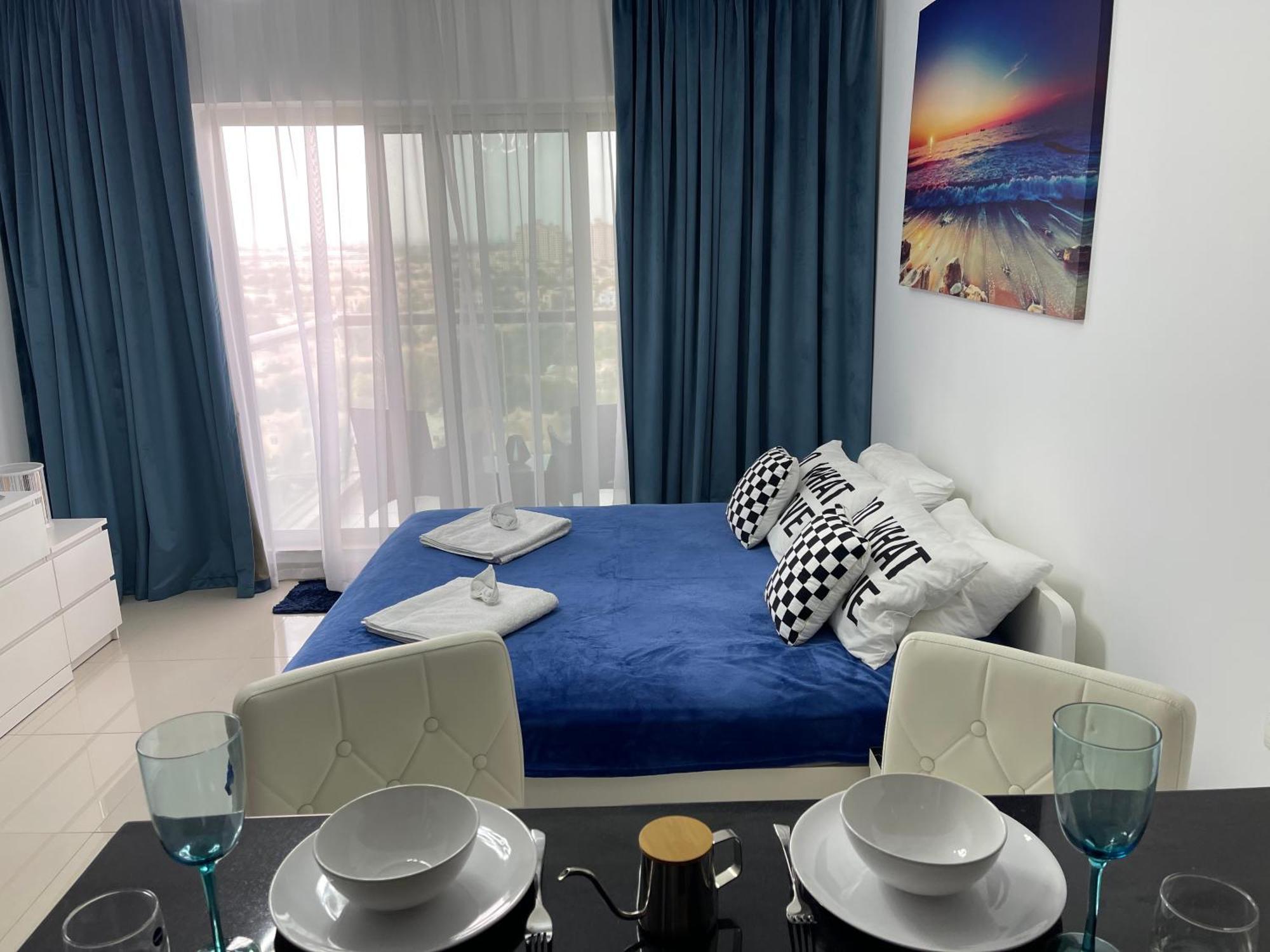Great View, Dubai Sportcity, Parking Included, Nice Apartments المظهر الخارجي الصورة