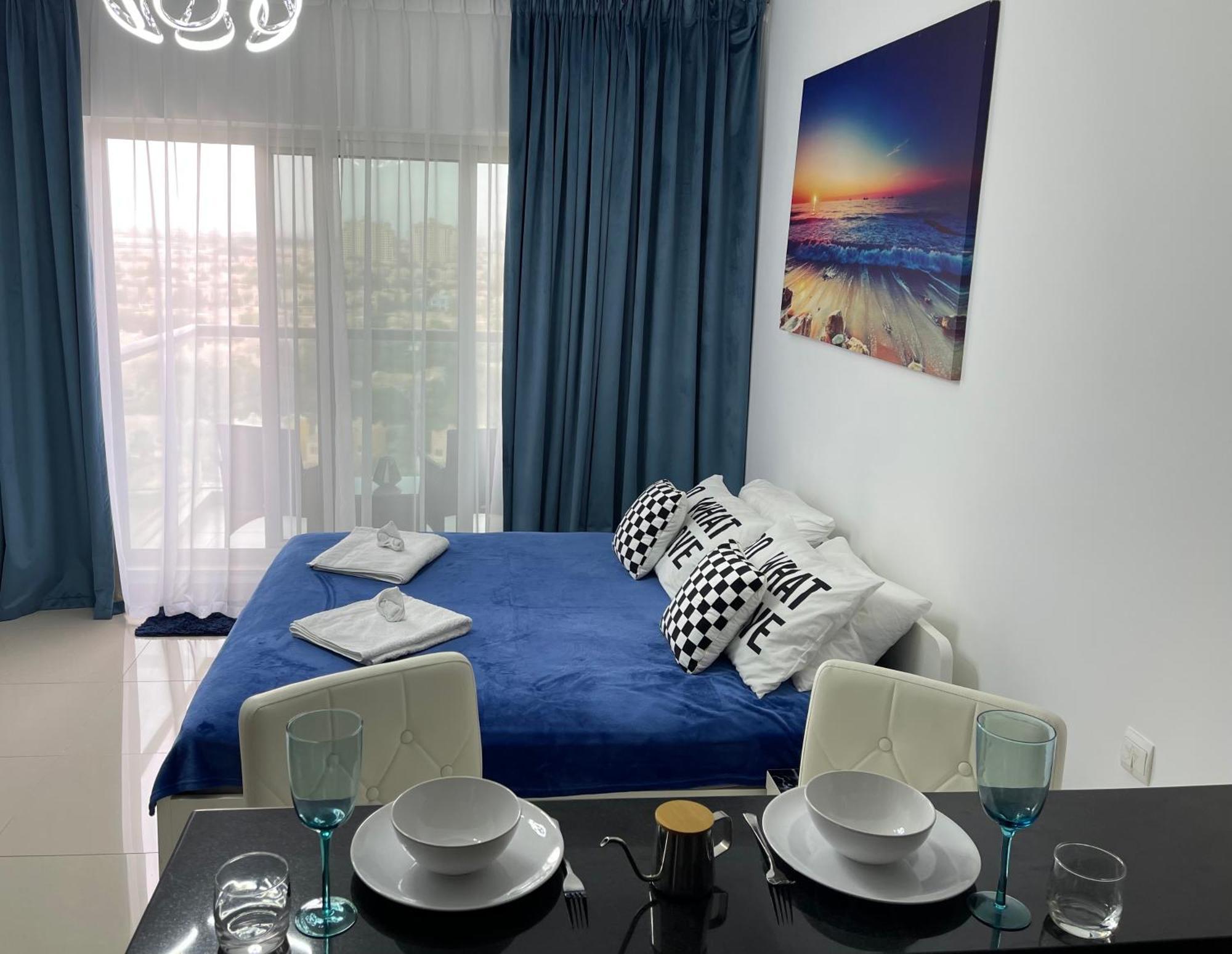 Great View, Dubai Sportcity, Parking Included, Nice Apartments المظهر الخارجي الصورة