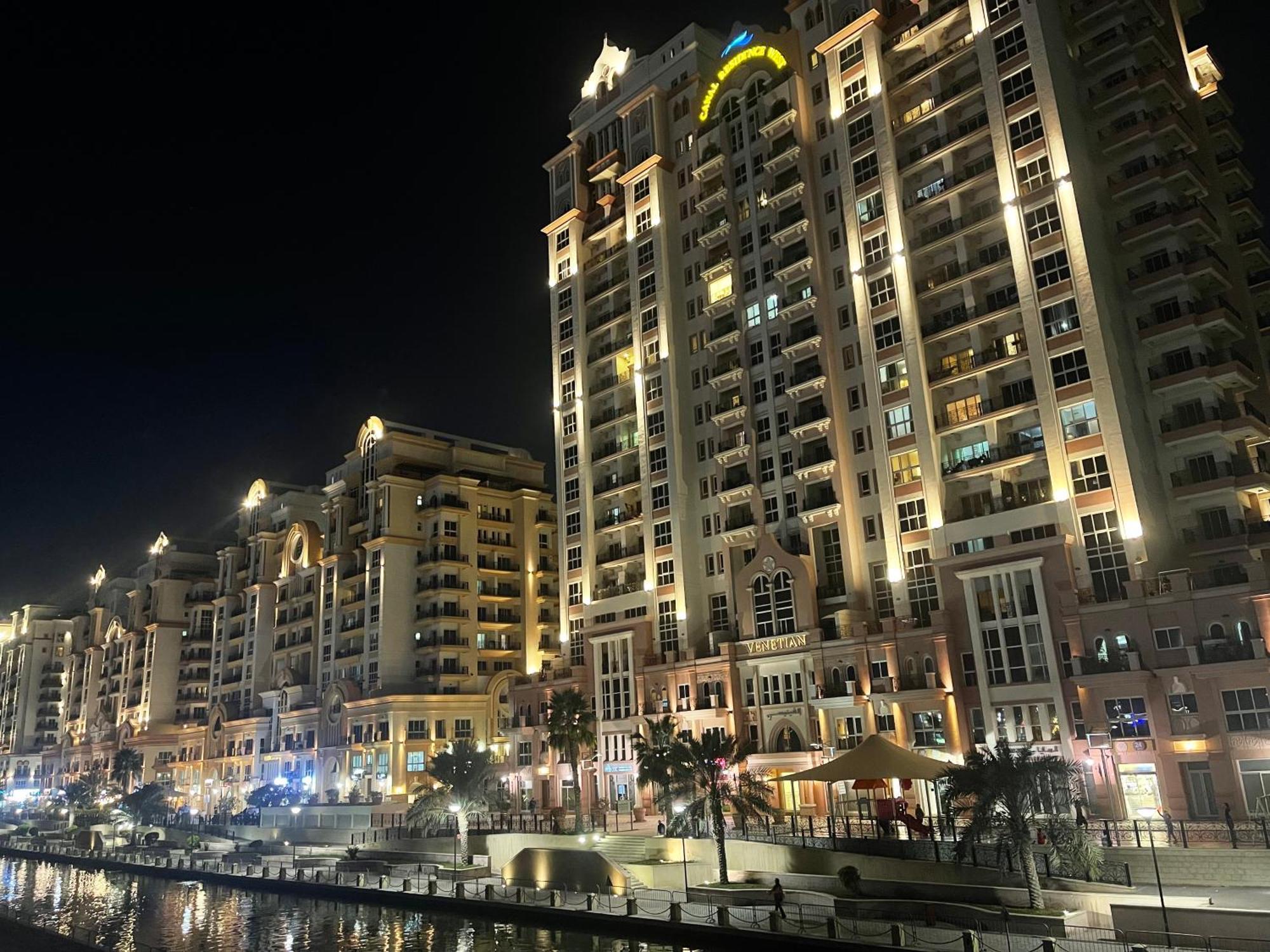 Great View, Dubai Sportcity, Parking Included, Nice Apartments المظهر الخارجي الصورة