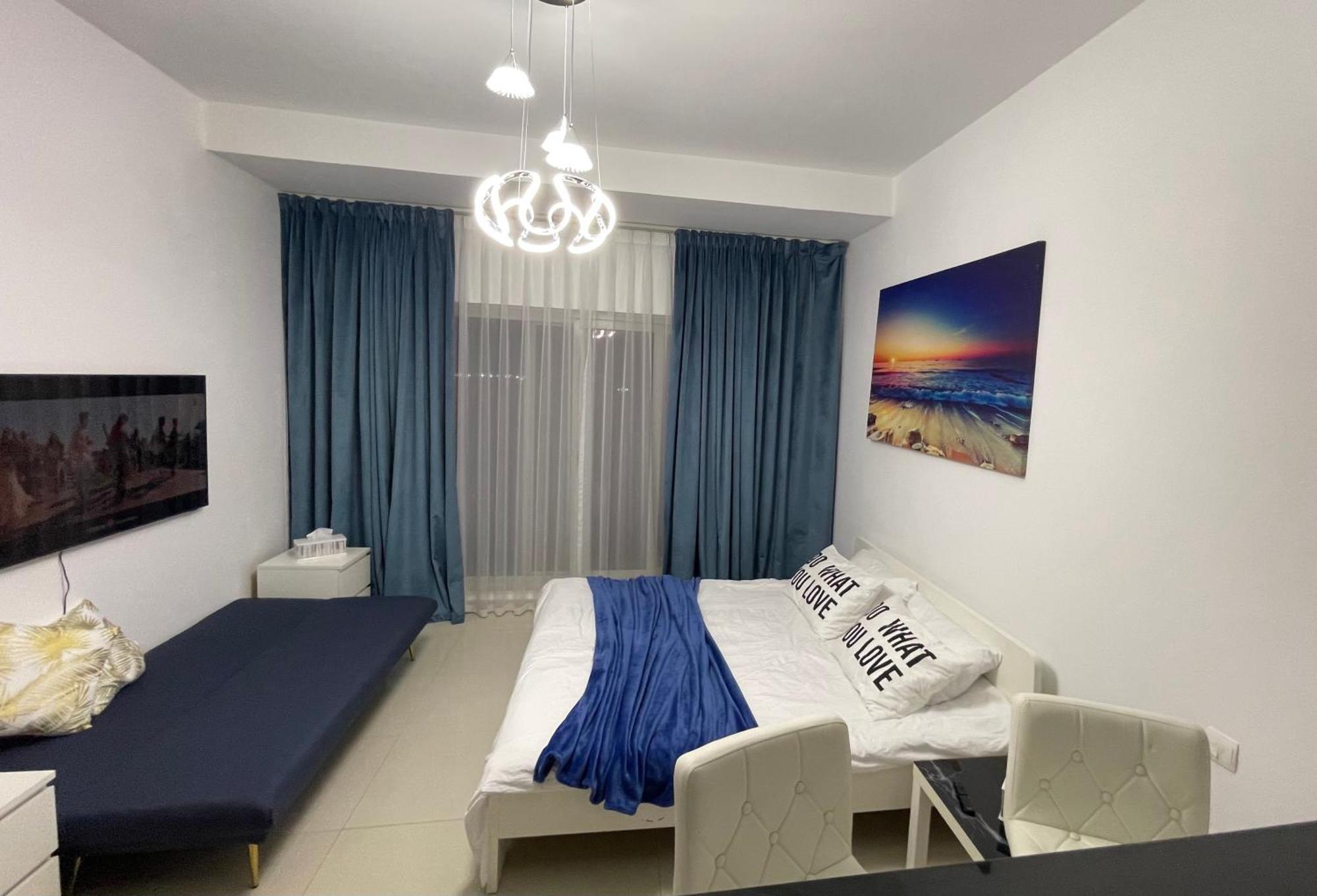 Great View, Dubai Sportcity, Parking Included, Nice Apartments الغرفة الصورة